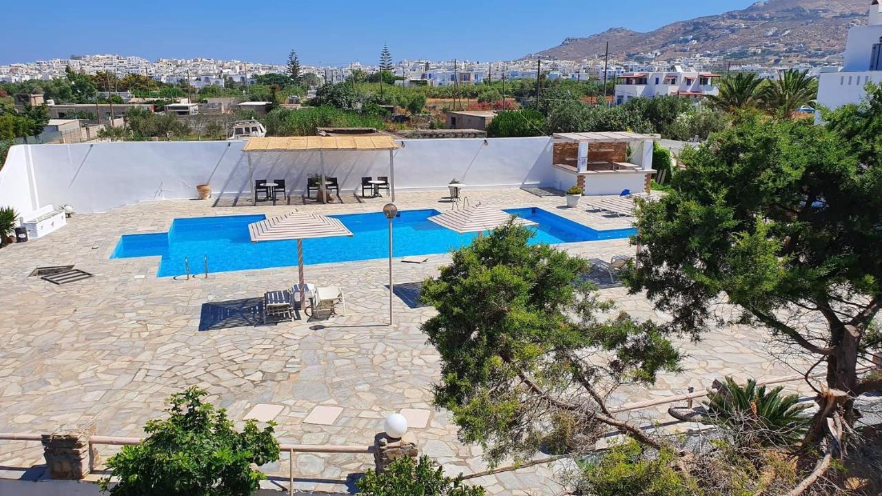 Fikas Hotel Naxos City Exterior foto