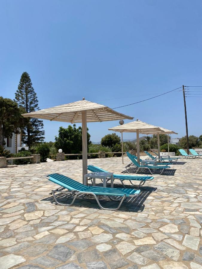 Fikas Hotel Naxos City Exterior foto